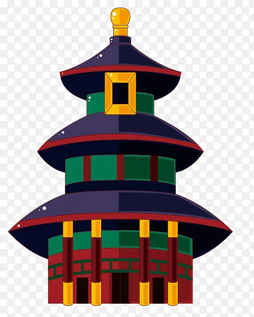 中国风,传统,塔,建筑,国潮PNG图片素材下载_图片编号ylgkvgpg-免抠素材网