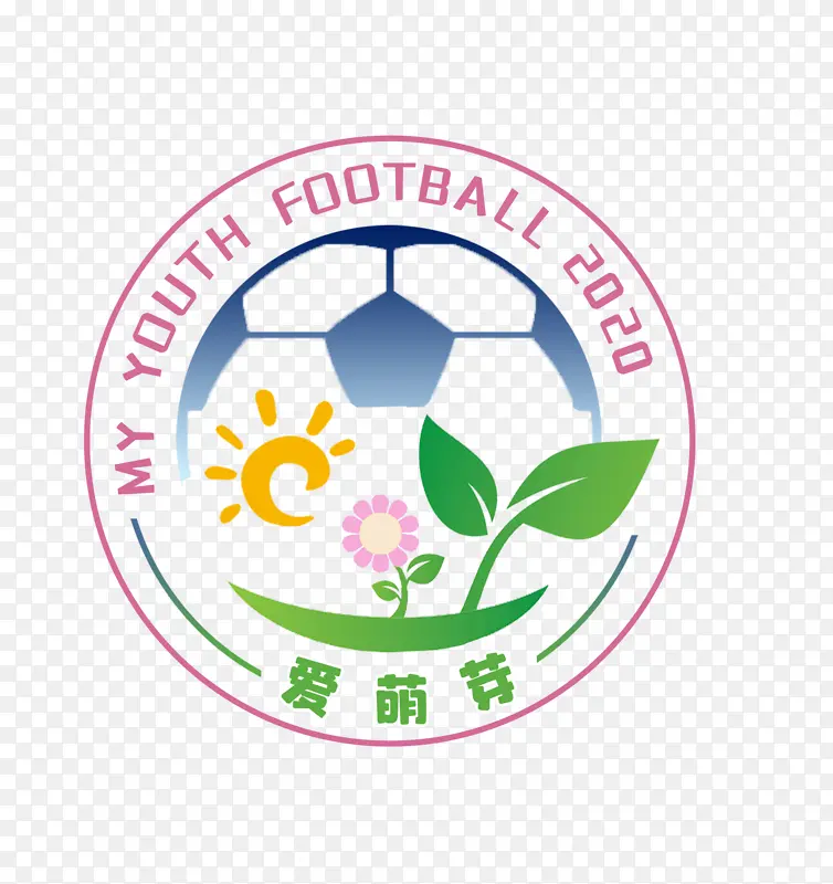 粉足球俱乐部logo