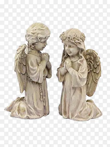 天使祈祷和平