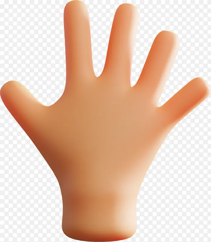 3D手势手掌