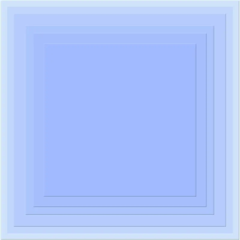 蓝色方块的模型图可以用于小图标
