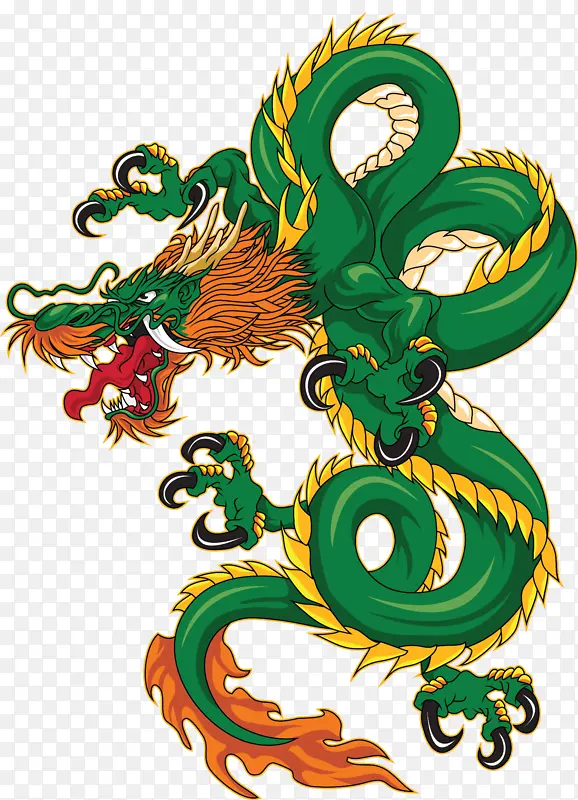 中国传统龙吉祥PNG图片素材下载_图片编号ykmvpzen-免抠素材网