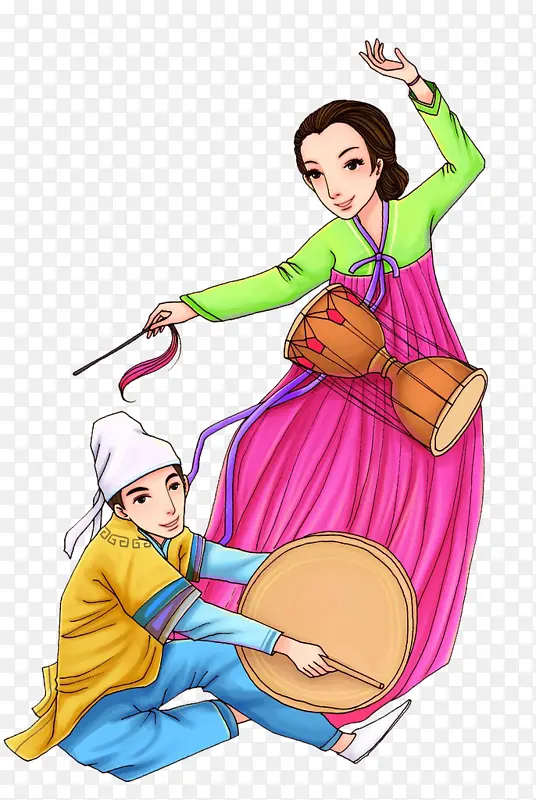跳打鼓舞