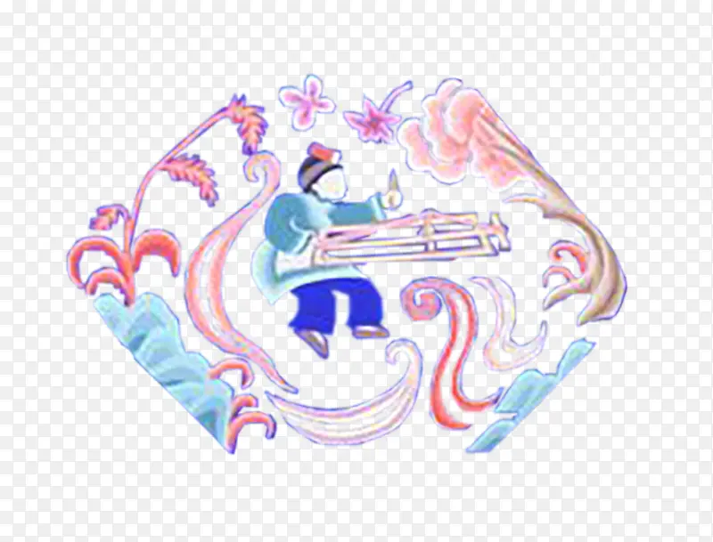 畲族传统图腾