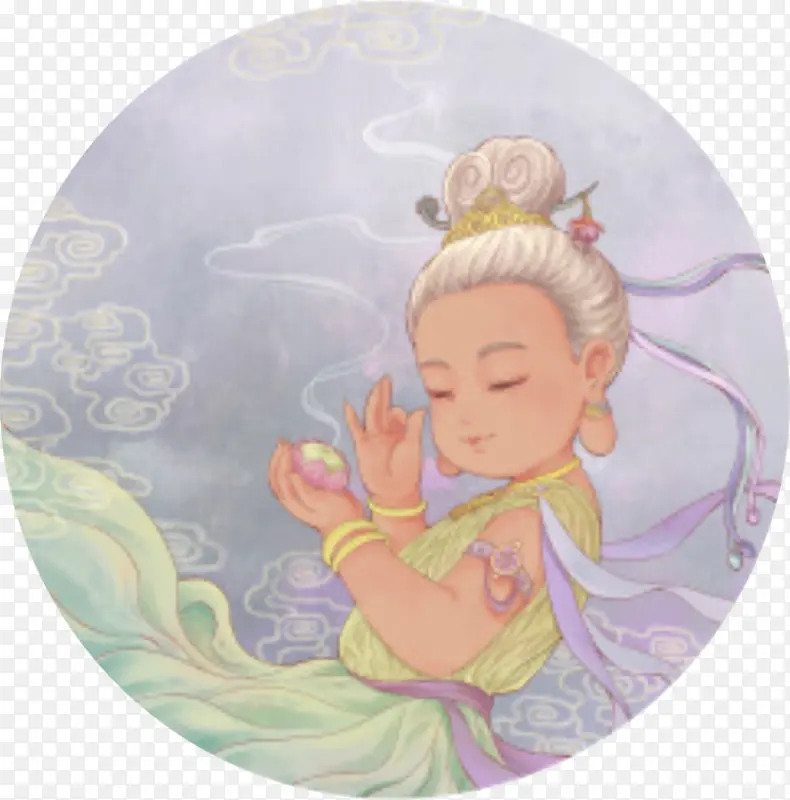 中国风敦煌文化元素