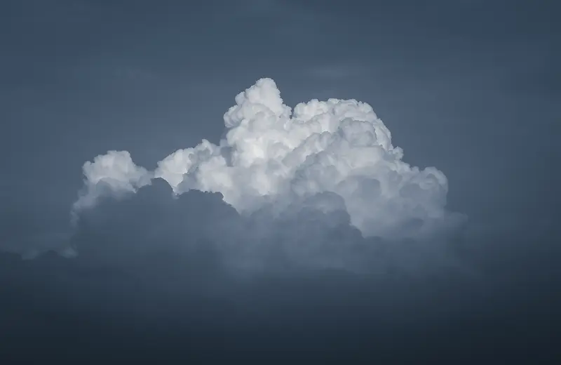 高质量云朵拍摄