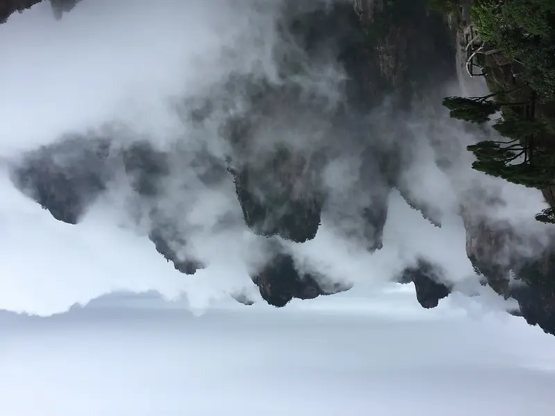 黄山的云海雾