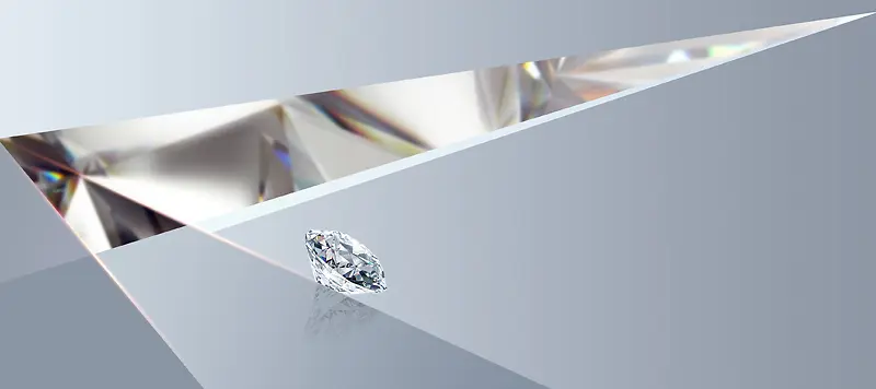 浅色钻石背景画面