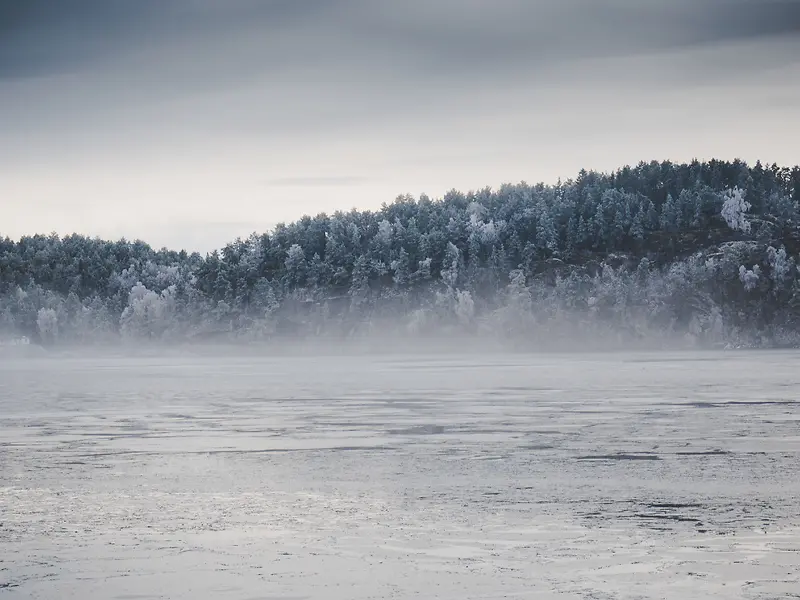 雪景 雪山 雪地 白色