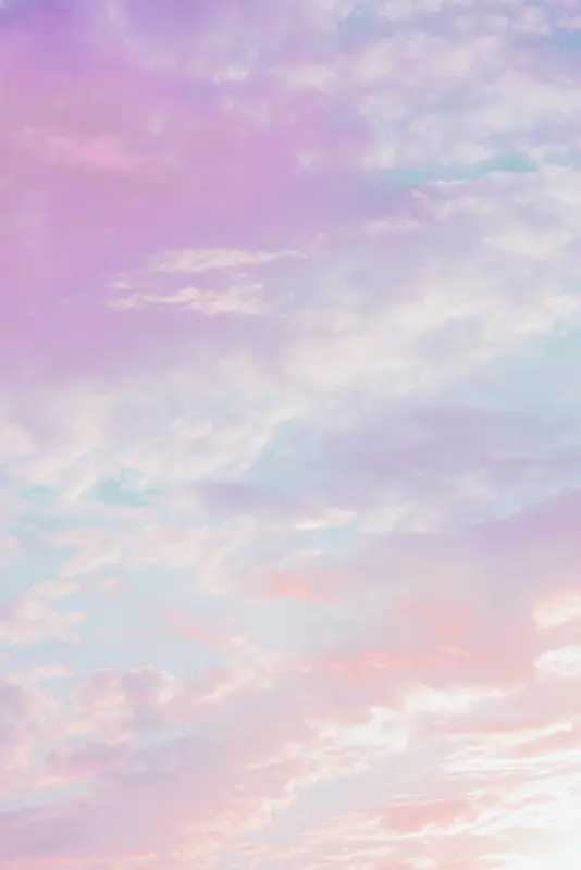 紫色粉色天空背景