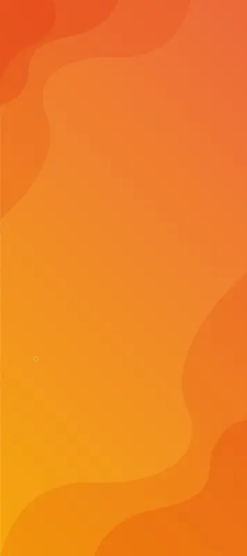 橘色活动周年庆易拉宝展架素材背景