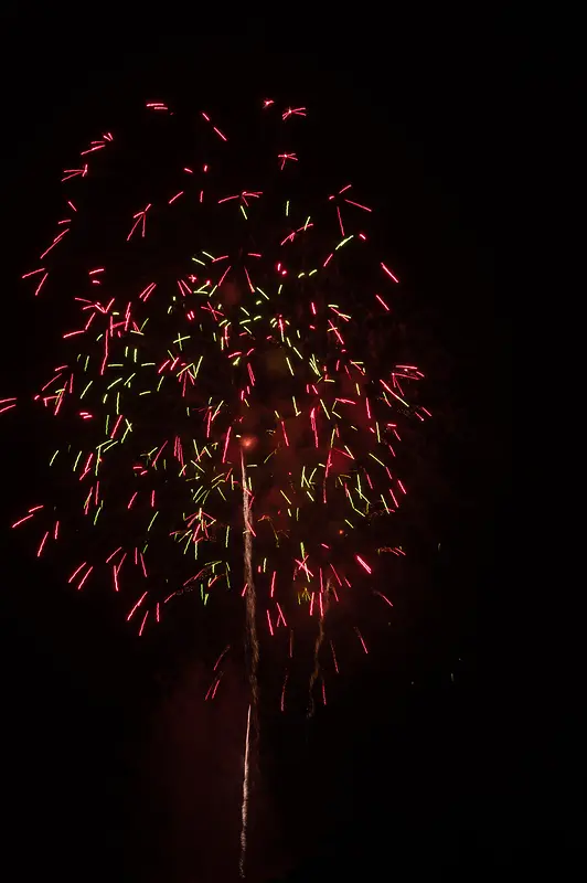 高清焰火烟花