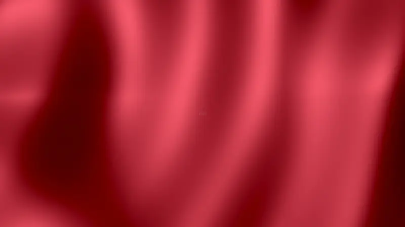 红色 丝绸背景