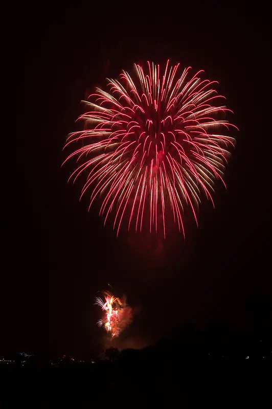 高清焰火烟花
