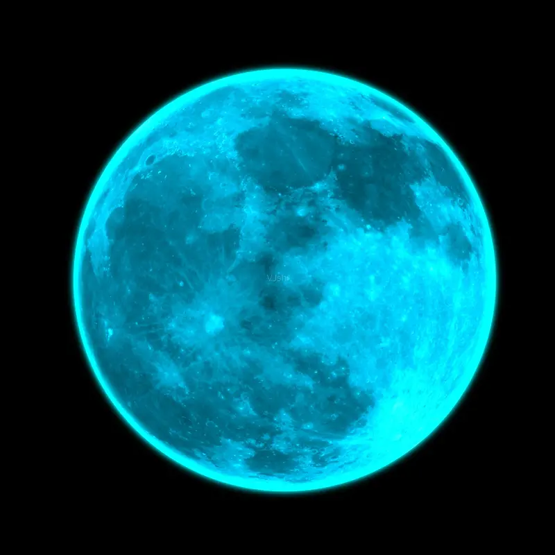 天王星 星空 天空
