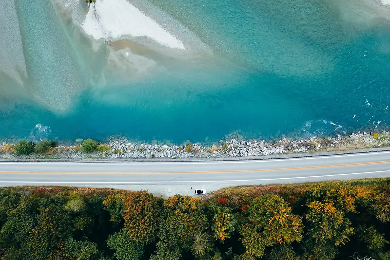 唯美的海边背景