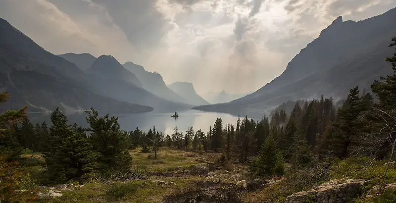 好看的山川风景