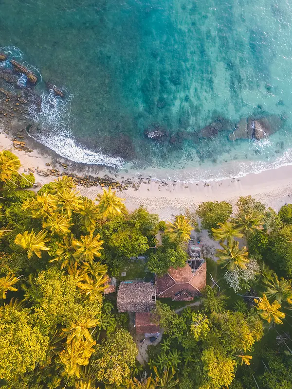 唯美的海边背景