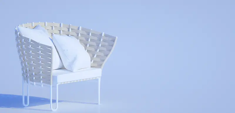 现代简约家具软装沙发背景