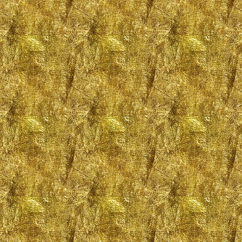 金黄金属金箔纹理