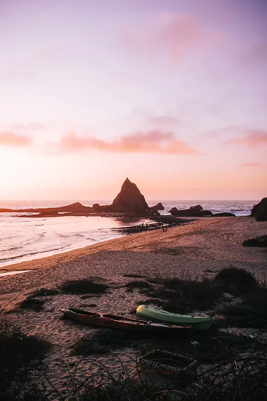 唯美的夕阳背景