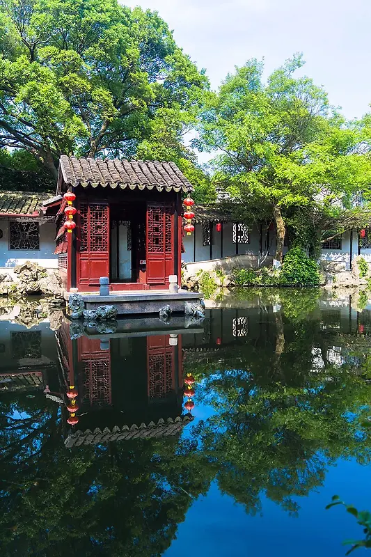 苏州园林美景