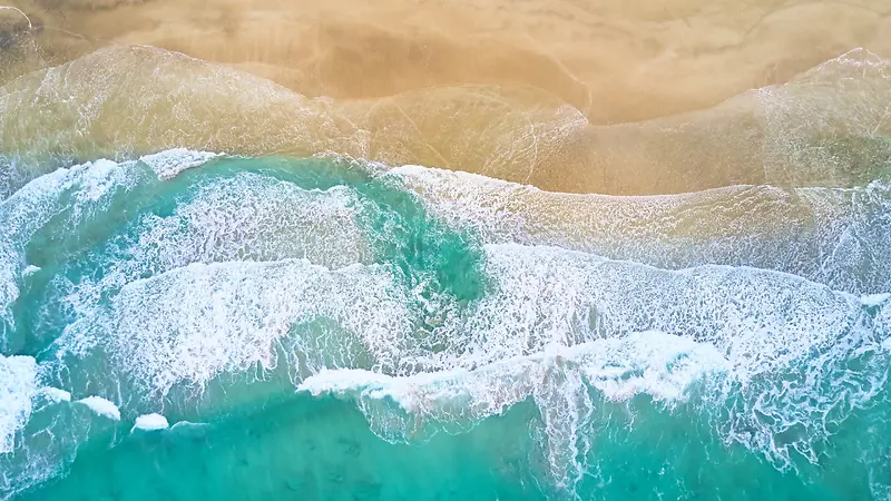 壁纸海浪沙滩海滩