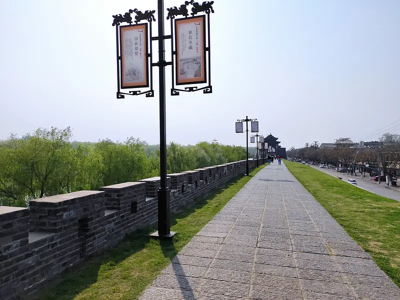 寿县古城城墙