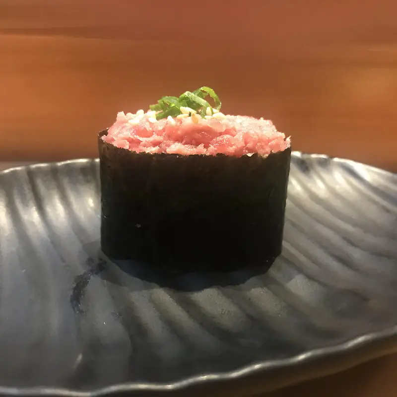 日式军舰寿司