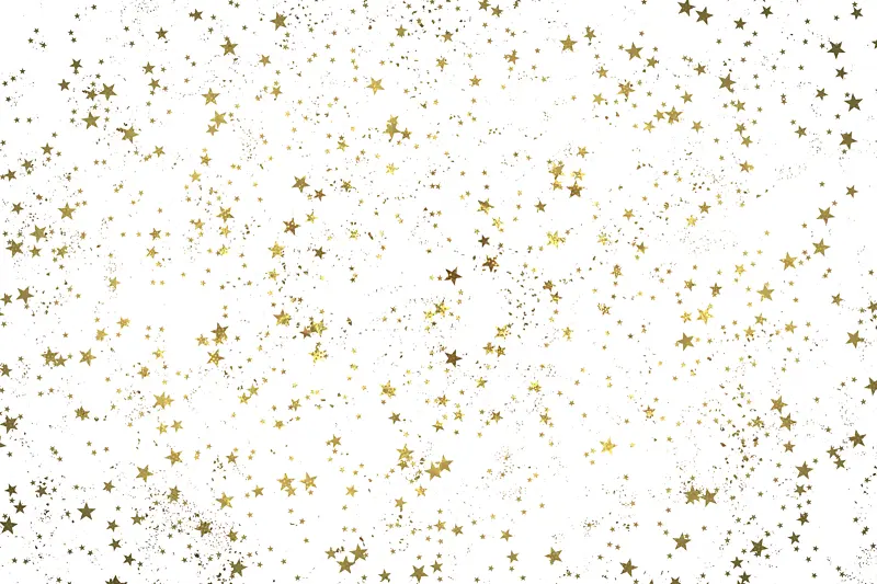 金色星星背景纹理