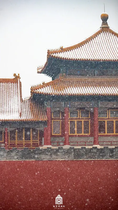 下雪天的风景