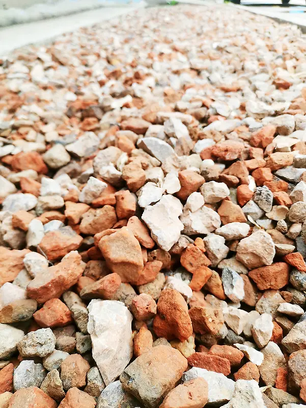 石头 海滩 路
