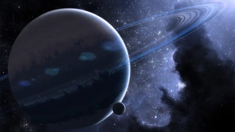 空间，宇宙，背景