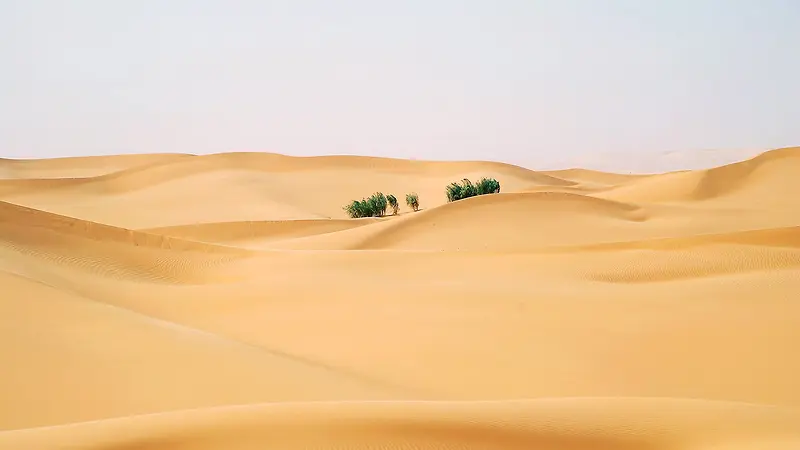 天空，自然，沙漠，沙子