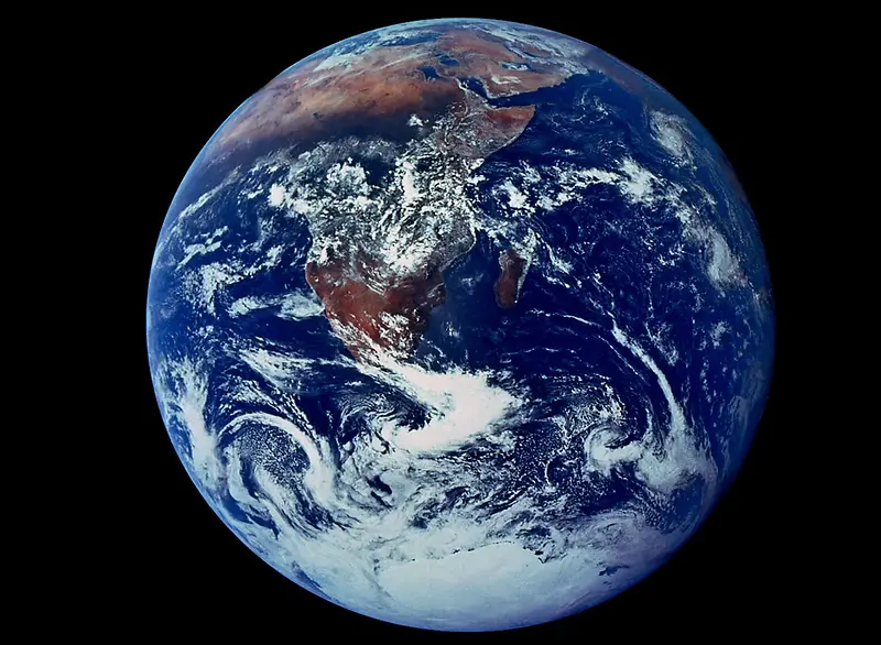 漂亮的地球摄影图