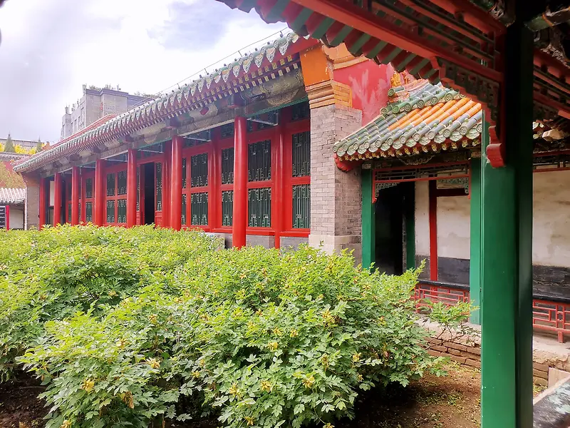 沈阳故宫建筑