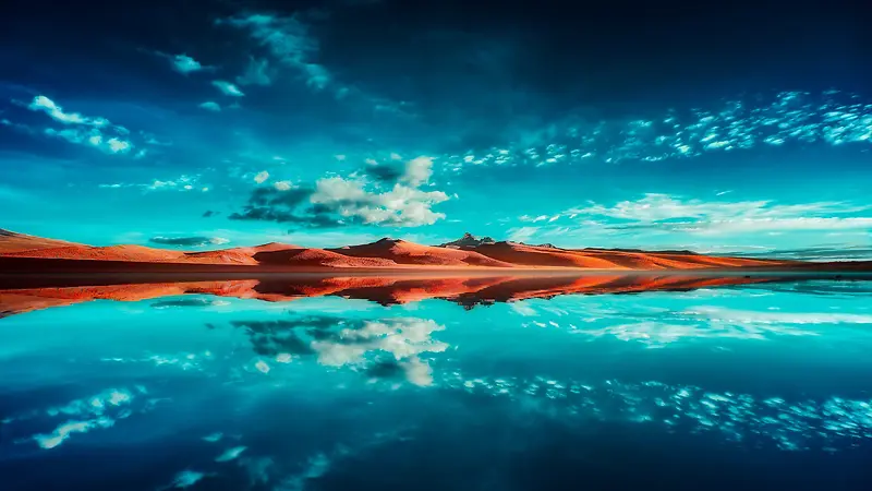 天空，自然，沙漠，沙子dfghjkl