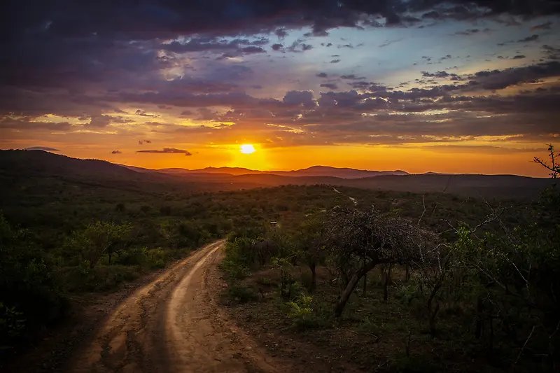 背景，夕阳，公路，马路，忧郁