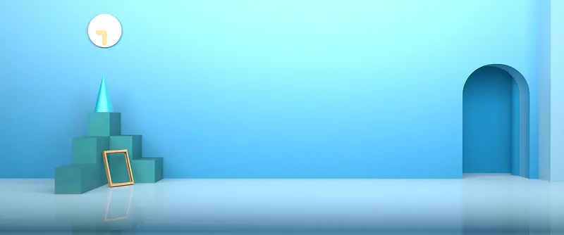 C4D简易建模场景