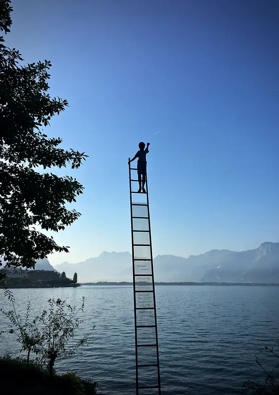 一个稚嫩的梦想