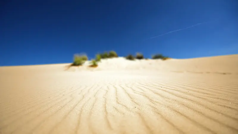 天空，自2然，沙漠，沙子