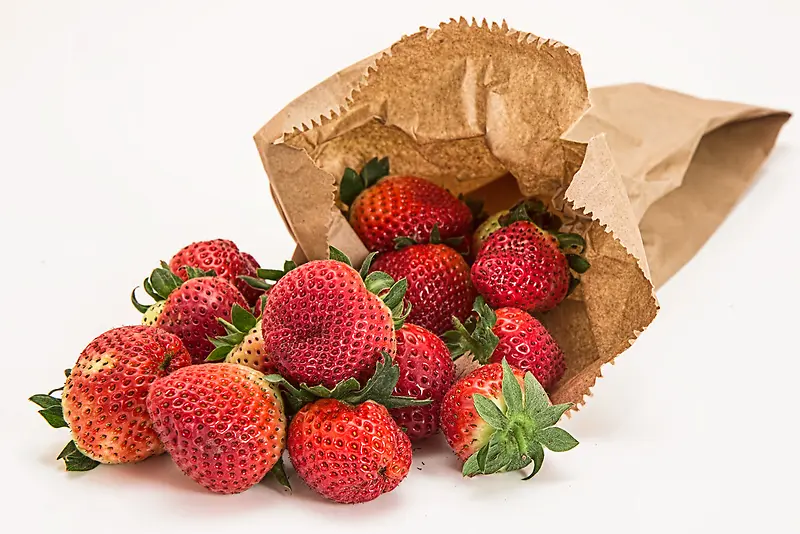高清水果蔬菜草莓食物