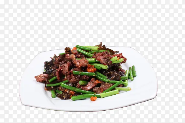家常菜蒜薹炒肉