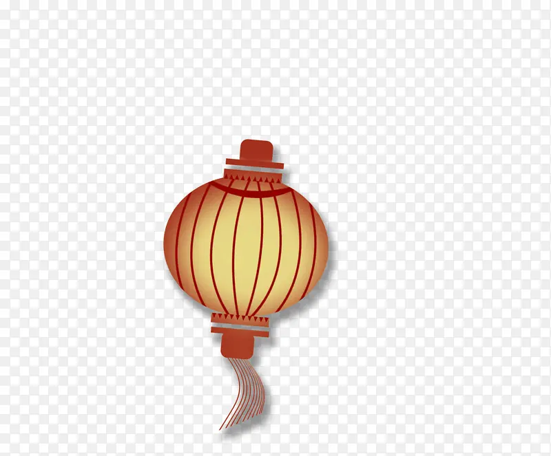手绘灯笼透明