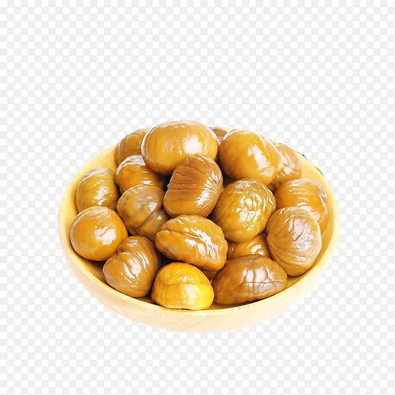 栗子，金色栗子，大栗子，熟栗