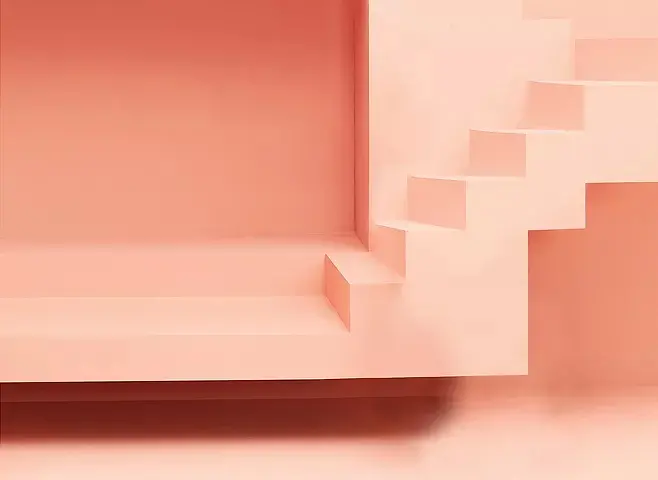 楼梯立体背景图片