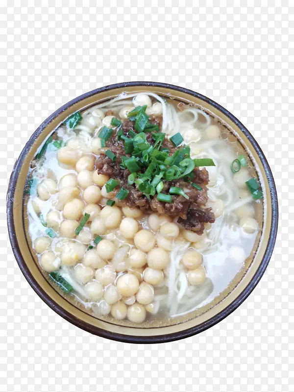 豆汤面食物好吃的