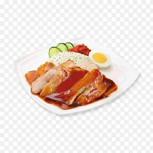 好吃的烧汁烤肉饭