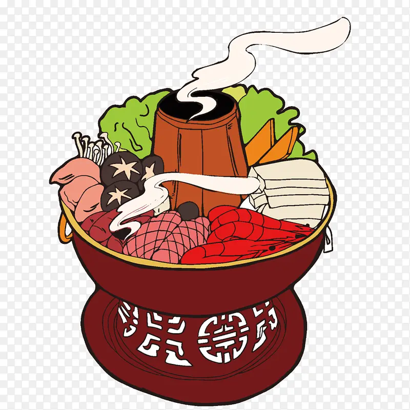 美食元素设计