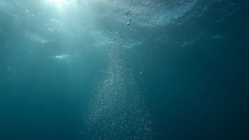 水 海洋背景 海 深海 海底